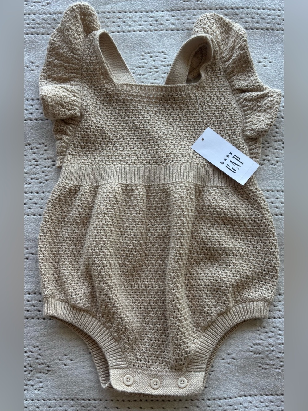 Jamie Kay + L’oved Baby Bundle 0–3M | Muslin + Knit Set